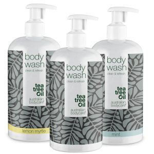 3 for 2 Body Wash 500ml â pakketilbud - Pakketilbud med 3 body wash (500 ml): Tea Tree Oil, Lemon Myrtle & Mint